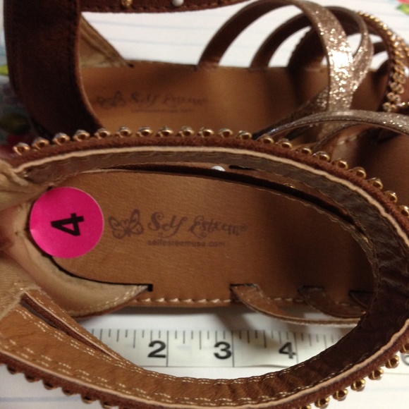 Self Esteem 'Selolita' Gladiator Sandals - Picture 8 of 8